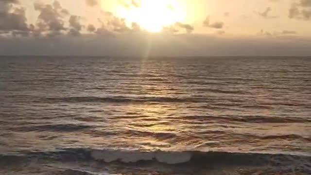 Beautiful Sunrise at Cotovelo Beach ☀️ Brazil ☀️