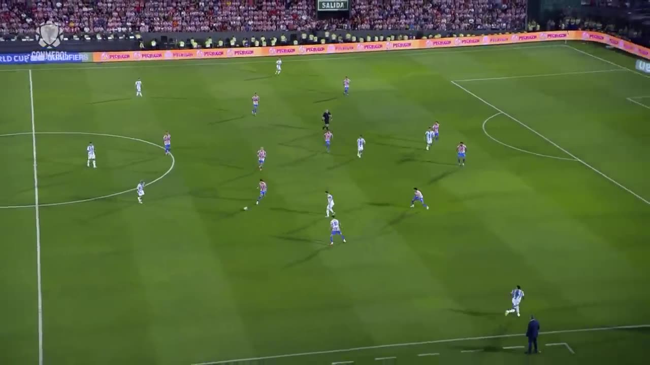 PARAGUAY vs. ARGENTINA [2-1] RESUMEN ELIMINATORIAS SUDAMERICANAS FECHA 11