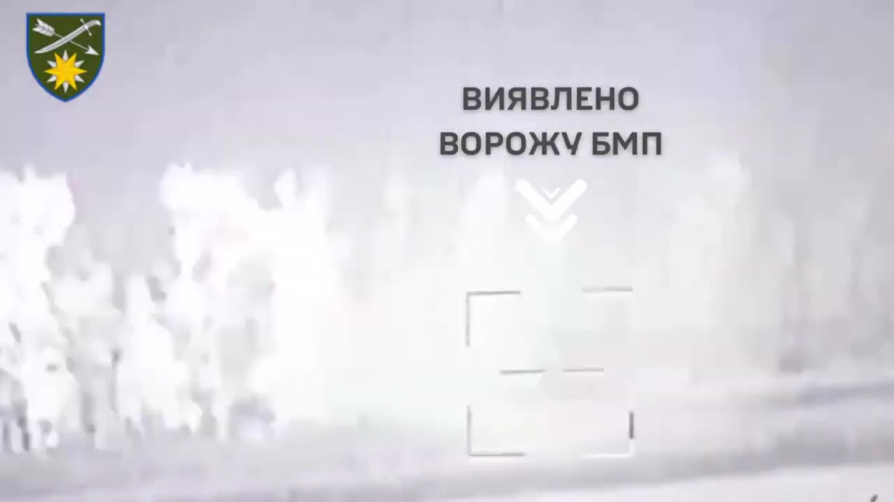 Captured ATGM "Cornet" continues to destroy the invaders