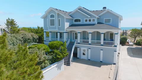 Aerial Video Tour - Bella Carolina - I078 in Corolla, NC