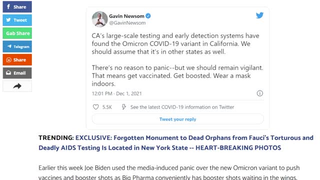 The Moron Variant Arrives In California