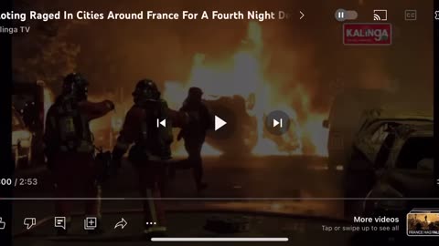 France riots