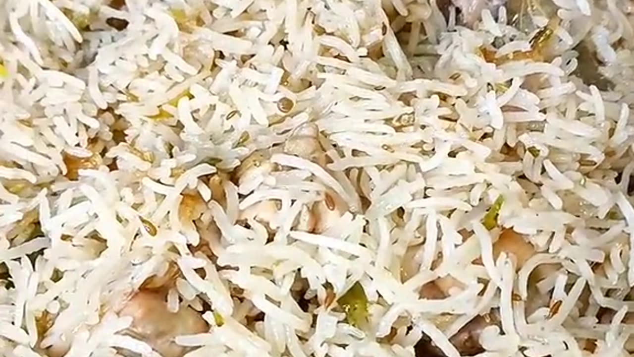 Chicken biryani