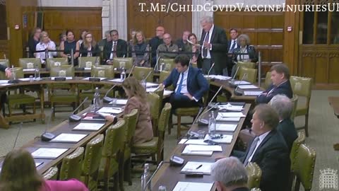 Truth be told, Sir Christopher Chope addressing the vaccine harm. .