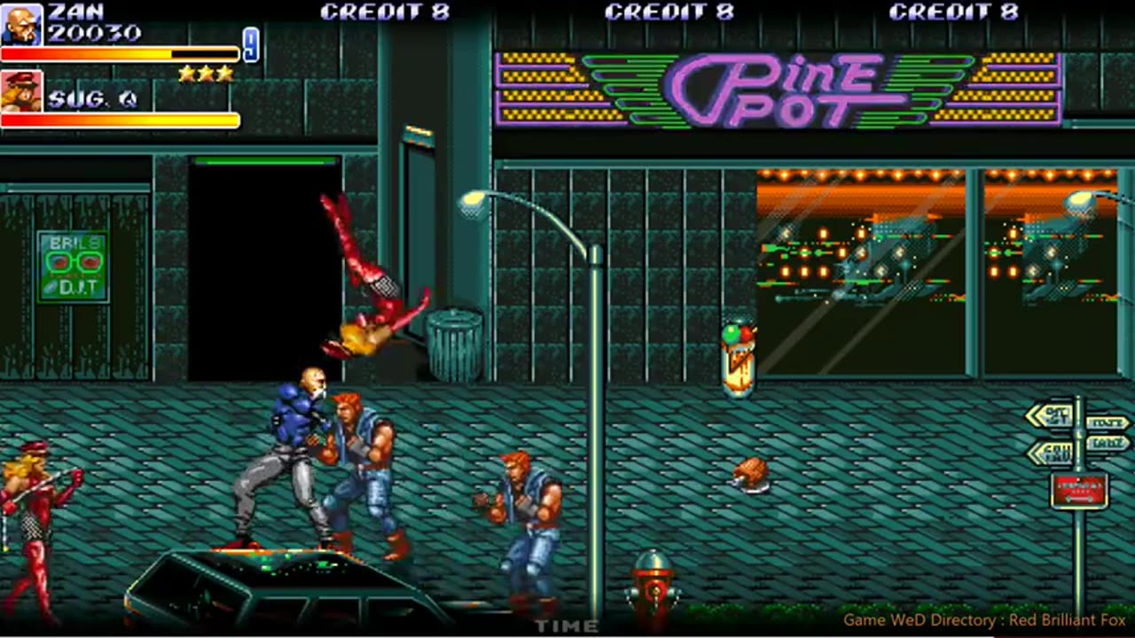 [OpenBoR] Streets of Rage X By Kratus + Download