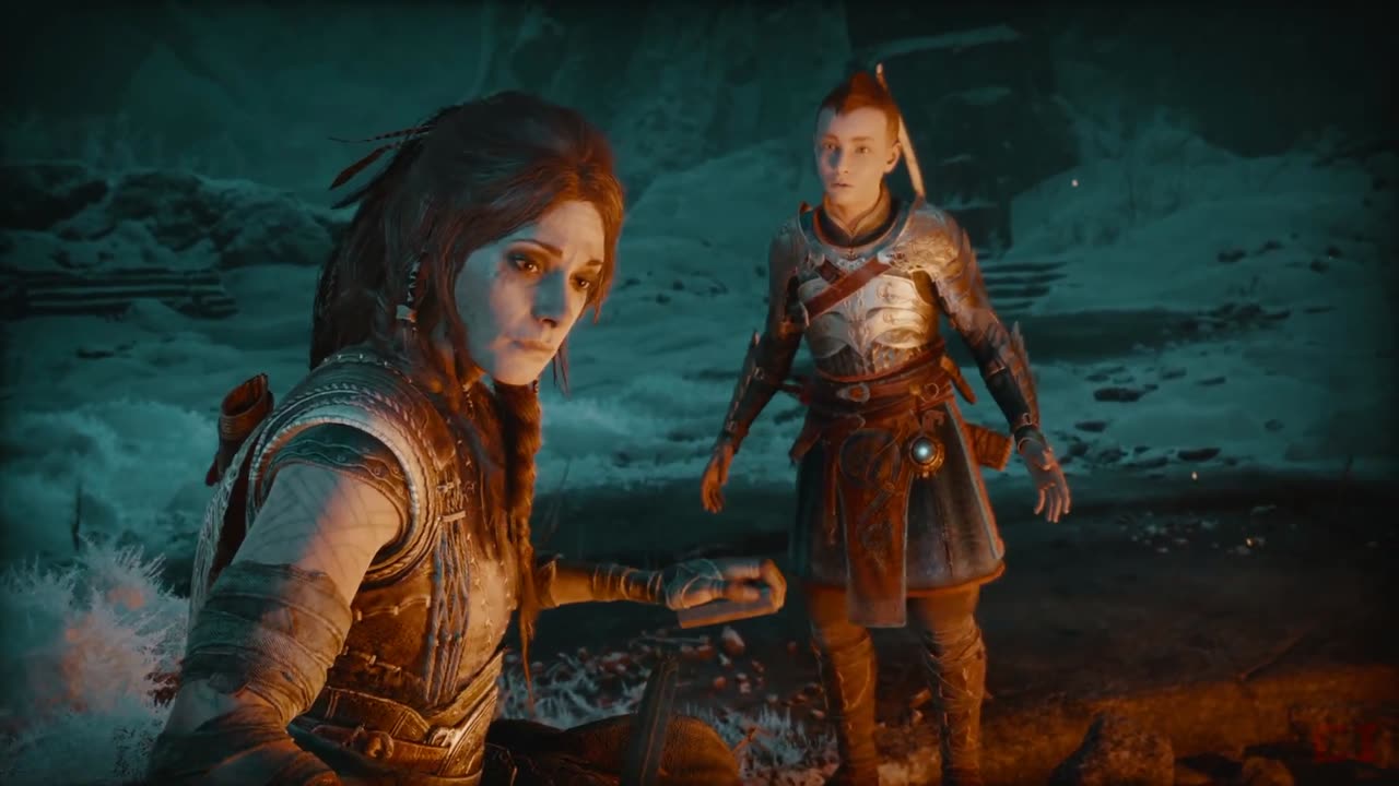 God Of War Ragnarok Jogo Completo Sem Comentários Gameplay Completa do Inicio ao Fim PT-BR_25