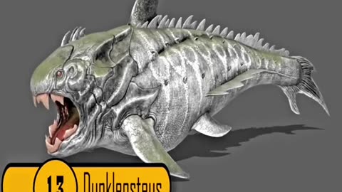 19 Terrifying Animals You're Glad Are Extinct (Part 2)