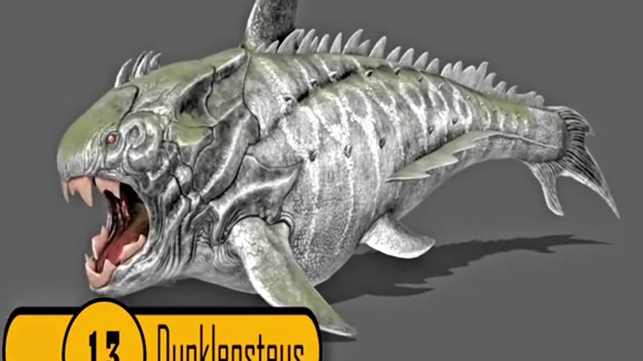 19 Terrifying Animals You're Glad Are Extinct (Part 2)