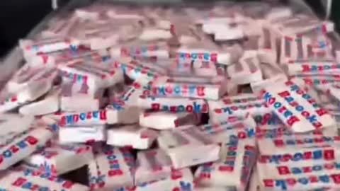 Freeze Drying Gum
