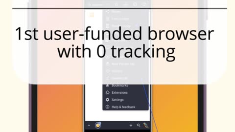 0 tracking browser!