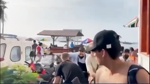 Latest Tonga tsunami footage 🌊
