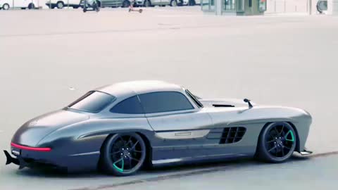 WOW The Return of the Mercedes SL-300 Luxury Car #Videos