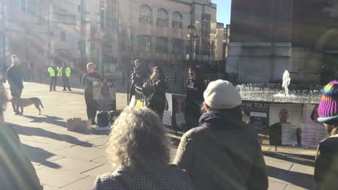 TRUTH BE TOLD: Covid Vaccine Victim Awareness Month Campaign, Bristol 20-01-23 #TruthBeTold