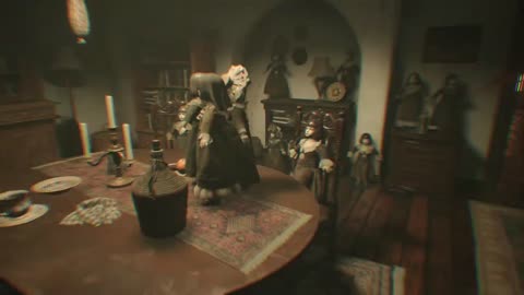 Resident Evil 8 Village Donna Beneviento & Angie Boss Fight