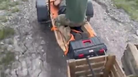 🇺🇦 Ukraine Russia War | Wounded Ukrainian Soldier Evacuated via Quad - UA POV | RCF