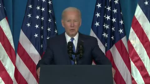 Biden Says They Don't Riot Before Asking Americans To Settle Differences At The "Battle Box"