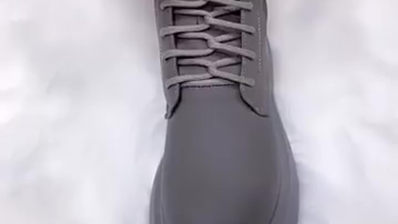 Tie the shoeslace