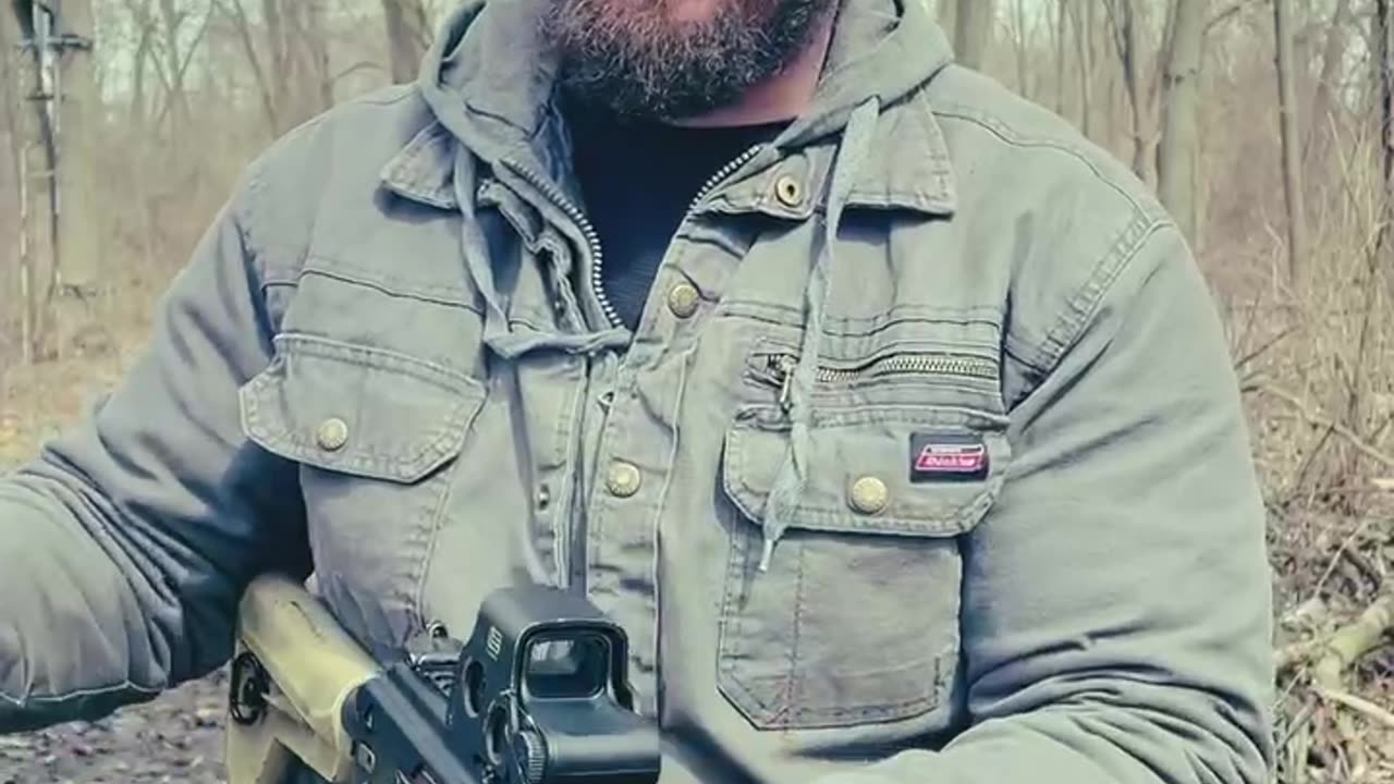 How to bump fire any semi automatic rifle - your welcome #ak103 #762x39