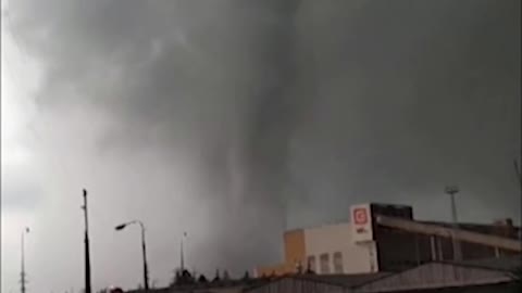 Heftiger Tornado in Tschechien