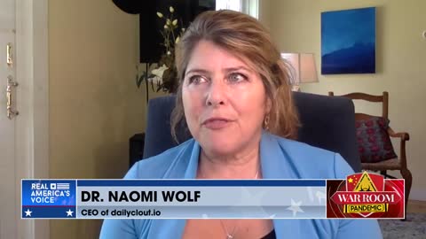 Naomi Wolf: The American Medical Association Lied To Pregnant Women About The Covid Vaccine's Effect on Them and Their Baby