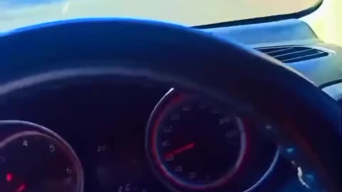 I love driving my car
