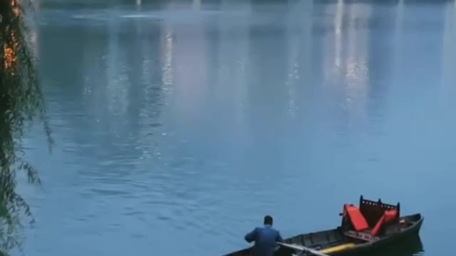 View of a beautiful scenery with mind-blowing tune