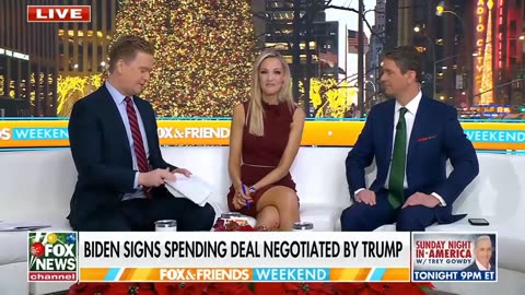 Fox & Friends Sunday [7AM] 12/22/24 FULL END SHOW | FOX BREAKING NEWS TRUMP December 22, 2024