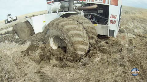 Big Bud Stuck Horribly Stuck In Mud