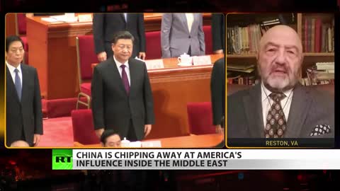 China fills void as US power recedes across Middle East