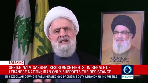 Hezbollah chief Sheikh Naim Qassem's speech (English) Oct 30 2024