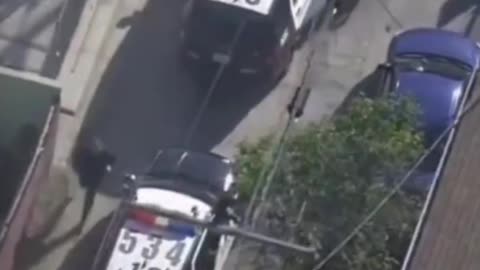 Funny arresting