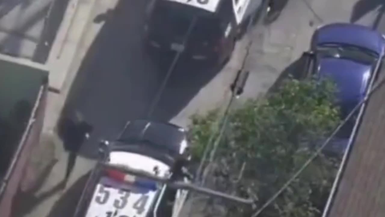 Funny arresting