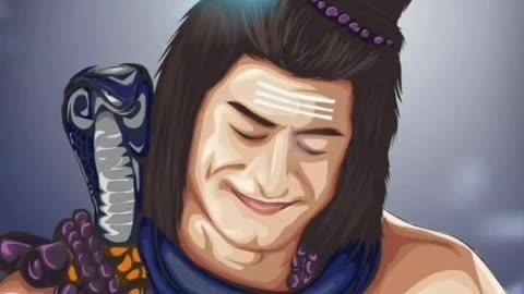 When i see Shiva smiling ☺ 🙏