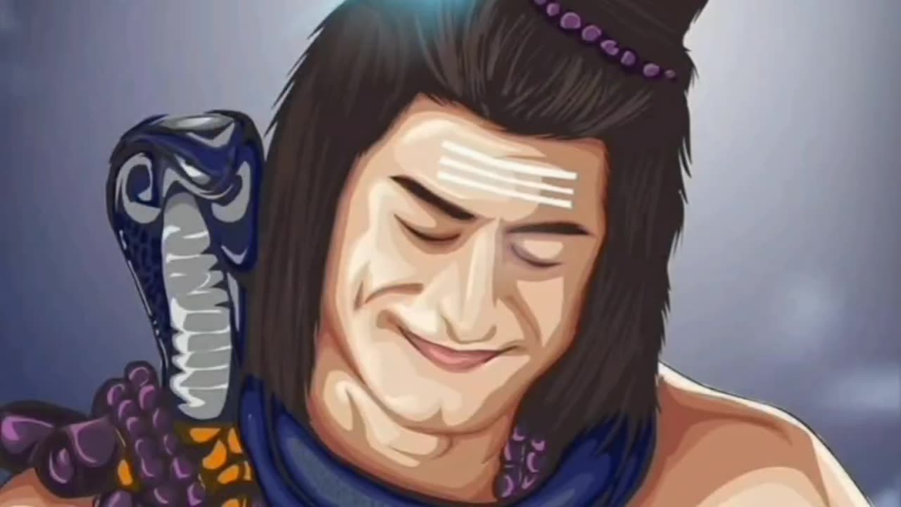 When i see Shiva smiling ☺ 🙏