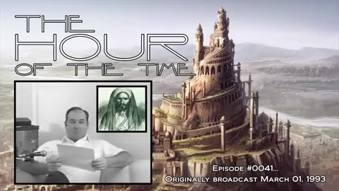 Bill Cooper, Hour of the Time, Mystery Babylon series #10
