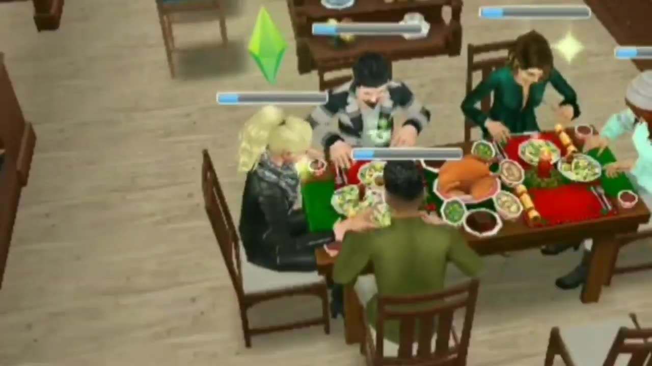 SÉRIE PERSONALIDADES QUAL É A SUA? O INÍCIO DA SÉRIE THE SIMS FREEPLAY #TBT 🎄