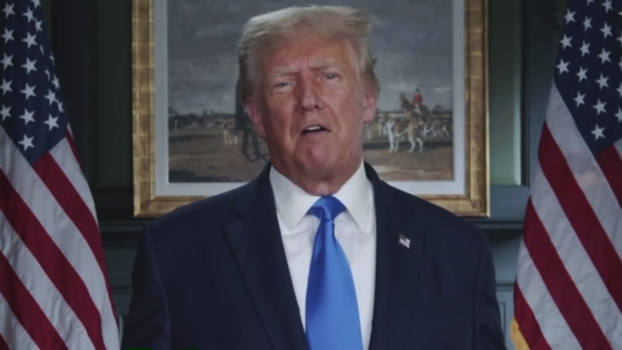 Trump Statement - I want to thank the people of Georgia - I love Georgia