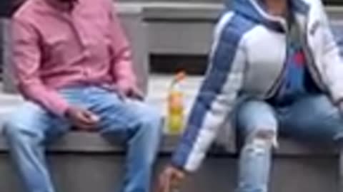 Prank Beautiful Video