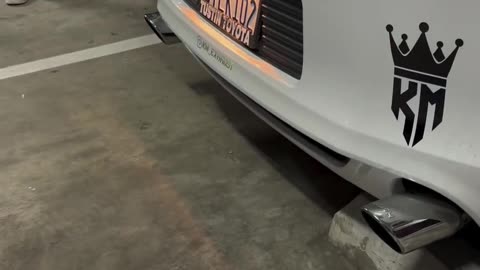 Incredible sound from the ford mustang