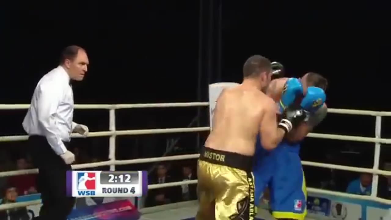 Oleksandr Usyk (Ukraine) vs Mihai Nistor (Romania) | BOXING fight, HD