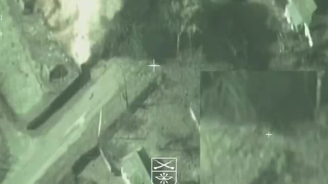 Russian hitting the enemy