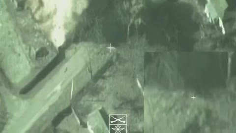 Russian hitting the enemy