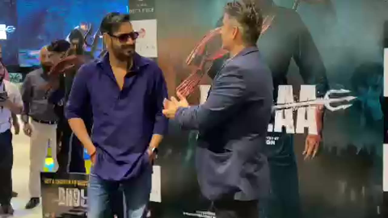 Mumbai Airport Bollywood movie promotion