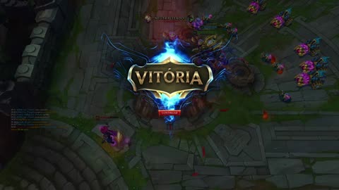 Sledgehammer Nasus VS K'Sante League of Legends amateur matches