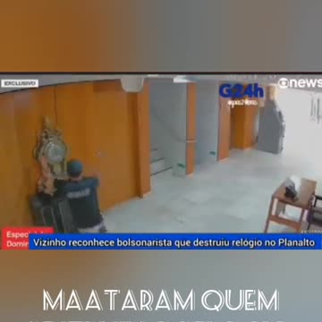 Morto Homem que destruiu o Relogio D pedro