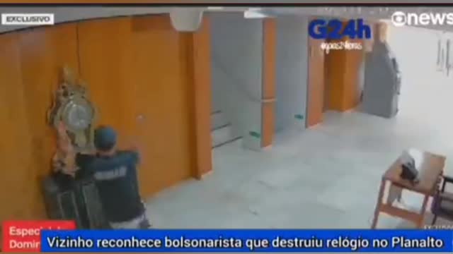 Morto Homem que destruiu o Relogio D pedro