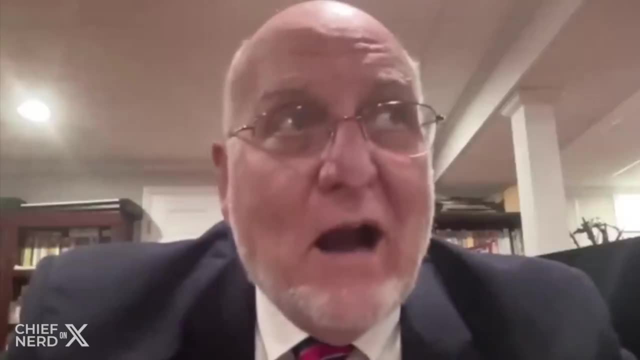 Fmr. CDC Director Redfield Makes Stunning Admissions once deemed 'Misinformation'