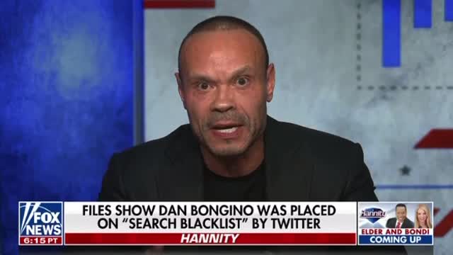Dan Bongino Responds to Twitter Files Censorship - "Search Blacklist"