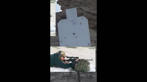 Mini 14 700 yards m855