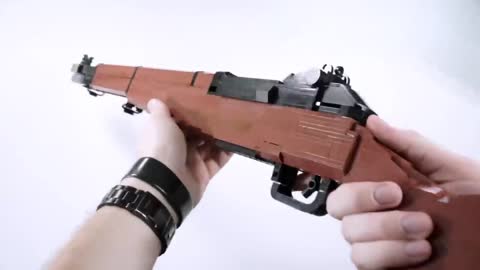 LEGO M1 Garand (+Sniper Scope and Grenade Launcher)-10